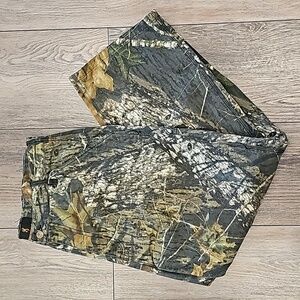 Browning mems camo, hunting, outdoor, nature. Pants. Fishing, green, night